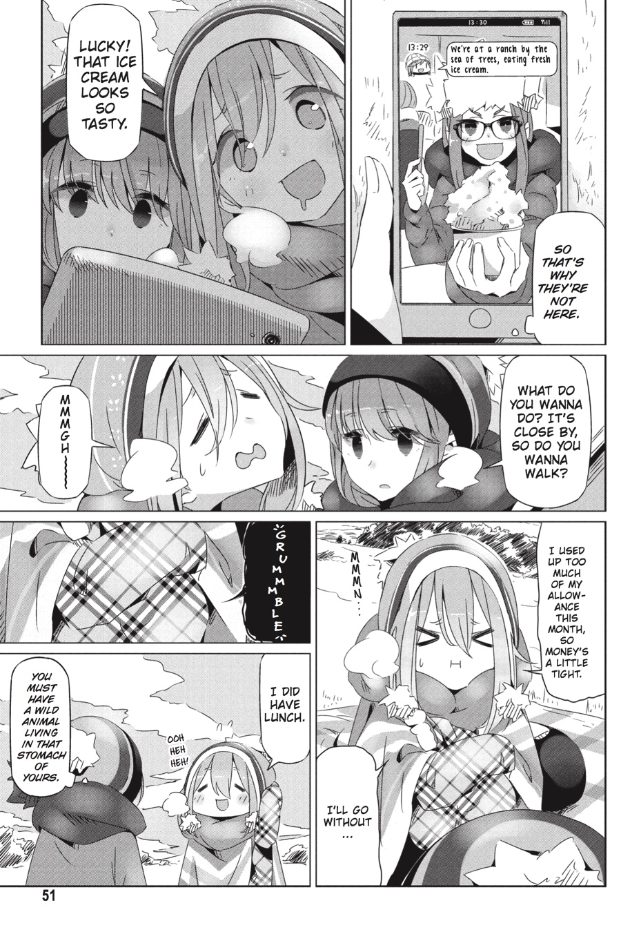Read Laid-Back Camp EN Manga Online