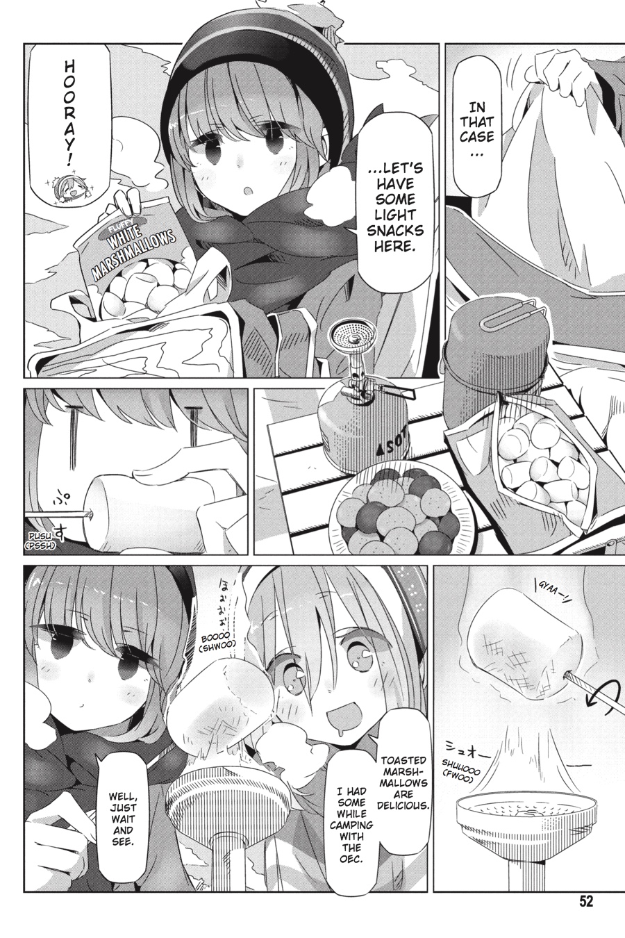 Read Laid-Back Camp EN Manga Online