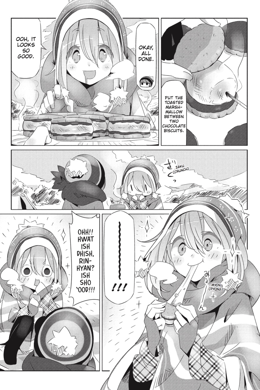 Read Laid-Back Camp EN Manga Online