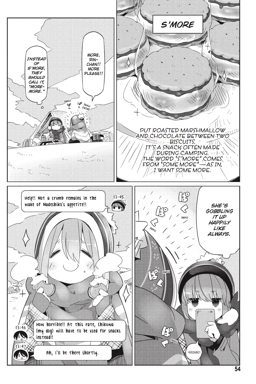 Read Laid-Back Camp EN Manga Online