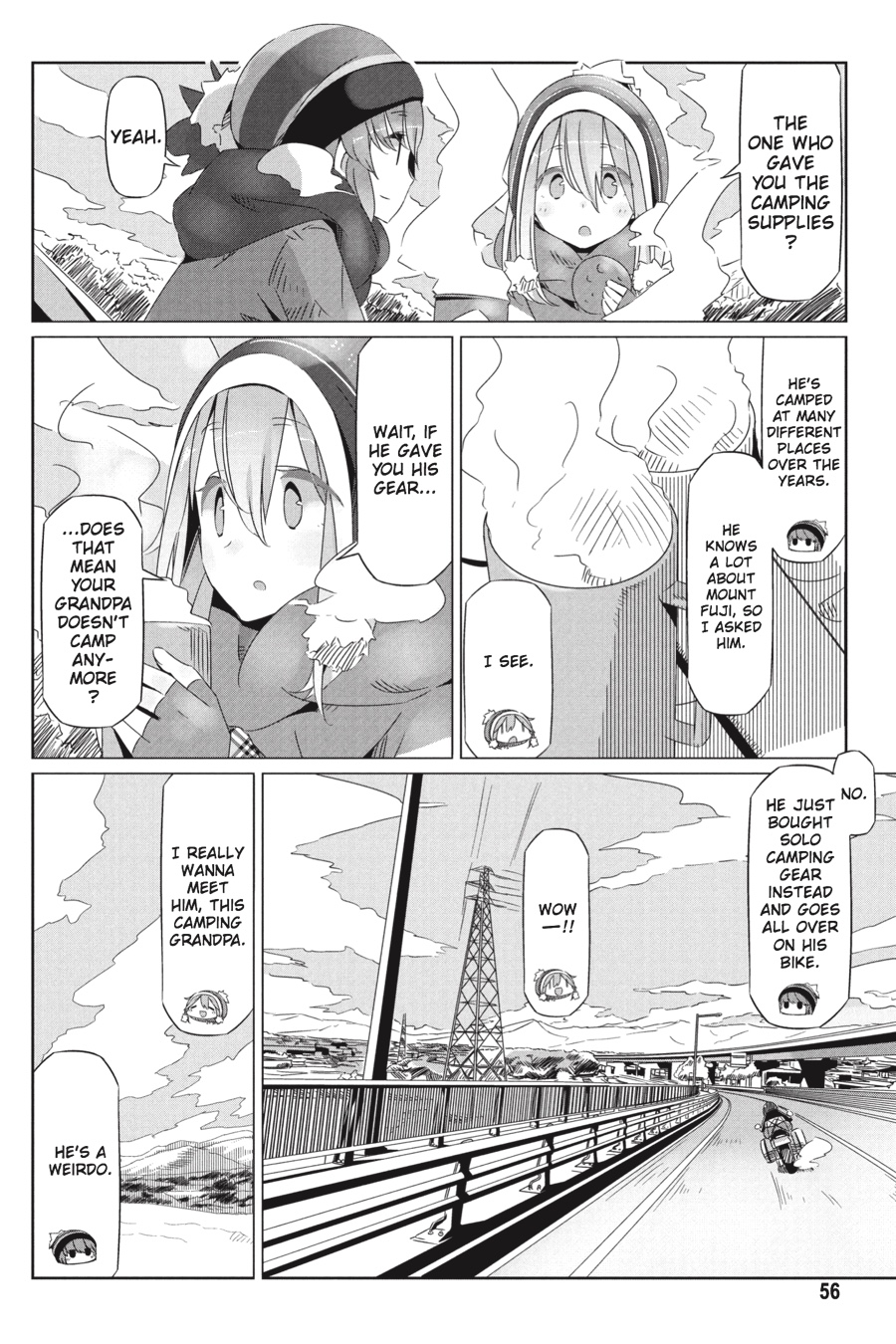 Read Laid-Back Camp EN Manga Online