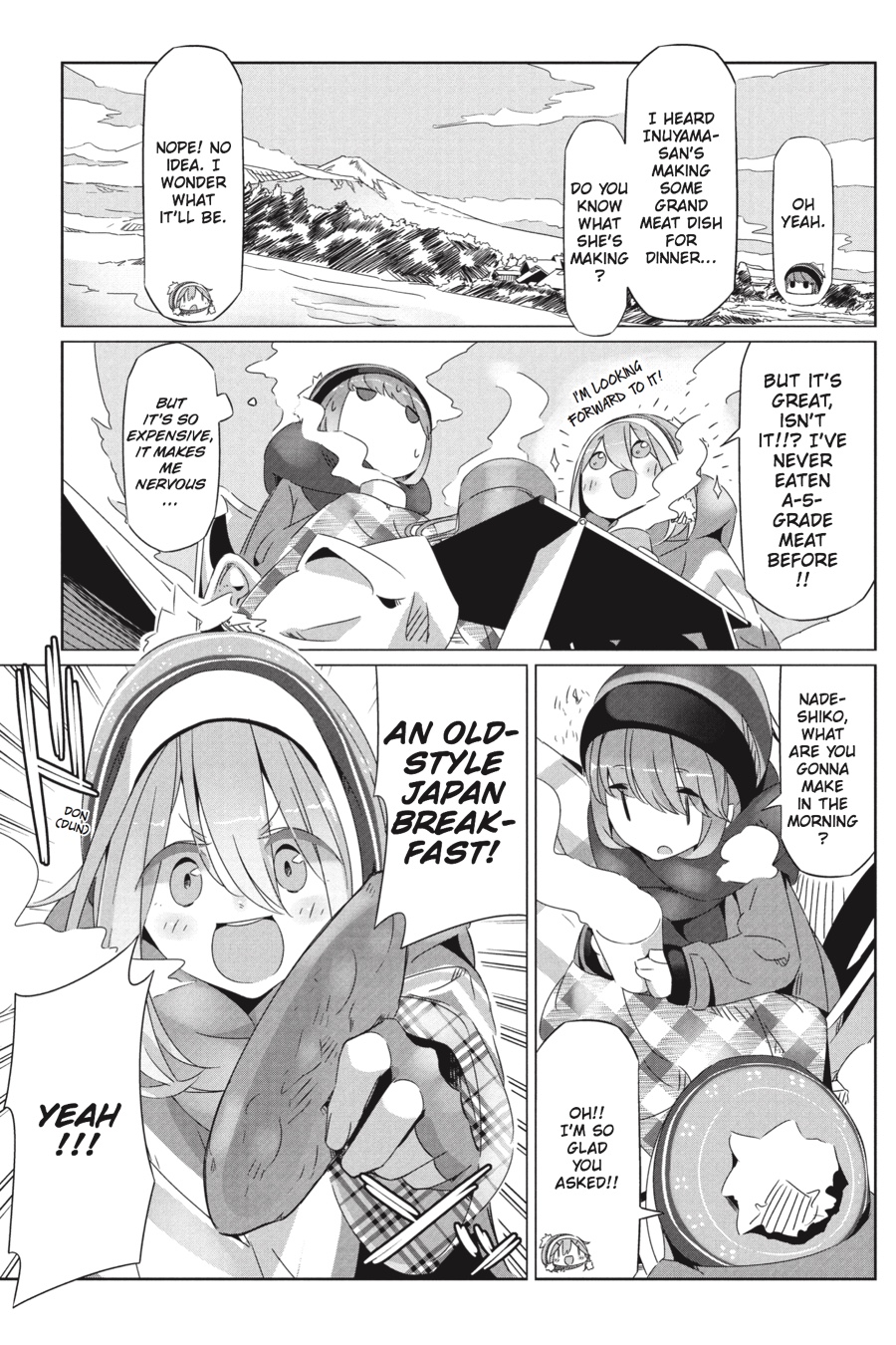 Read Laid-Back Camp EN Manga Online