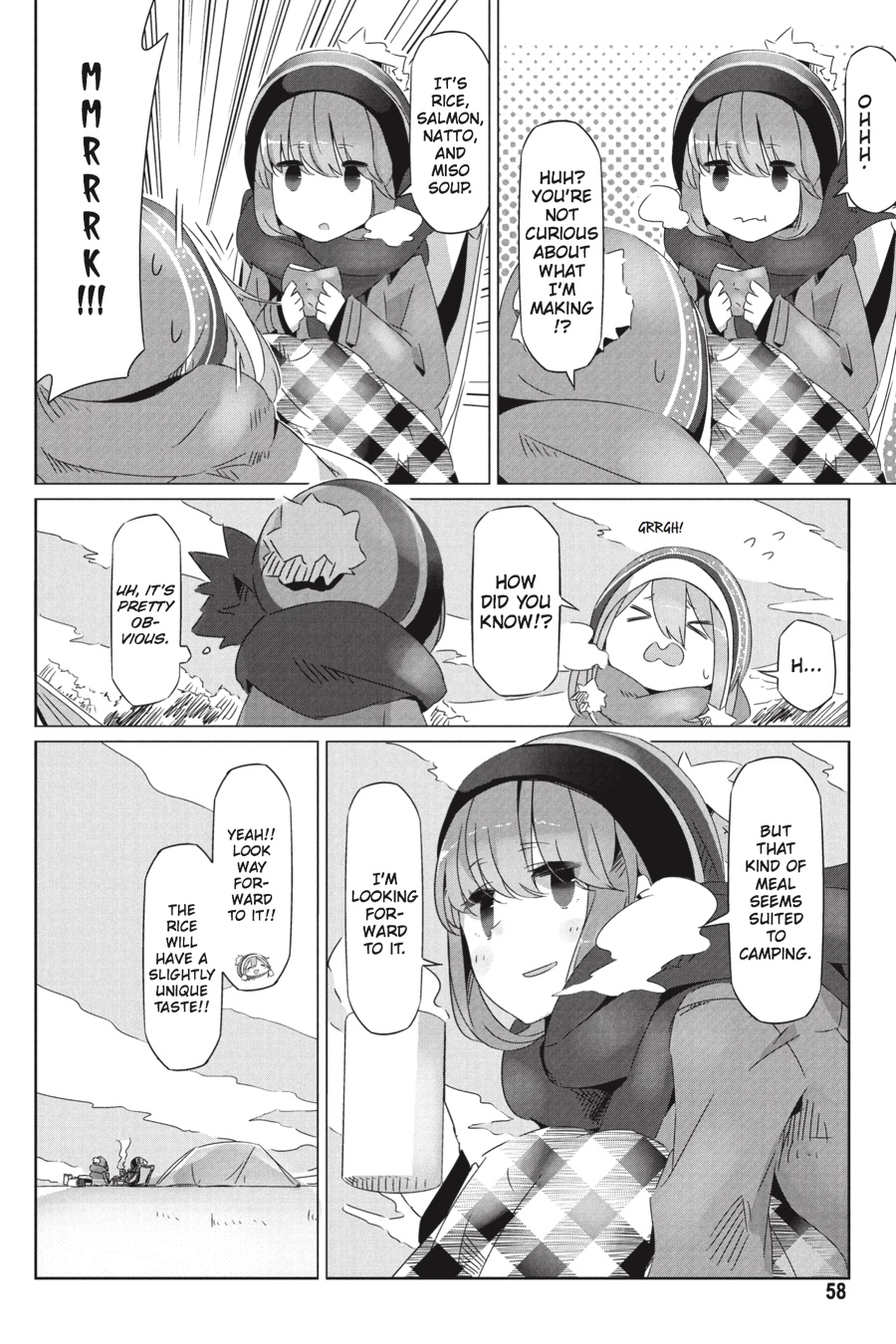 Read Laid-Back Camp EN Manga Online