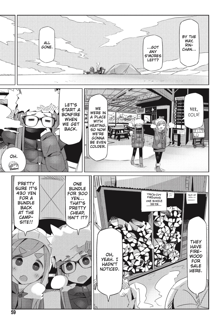 Read Laid-Back Camp EN Manga Online