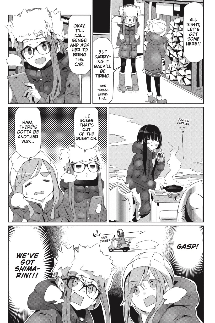 Read Laid-Back Camp EN Manga Online