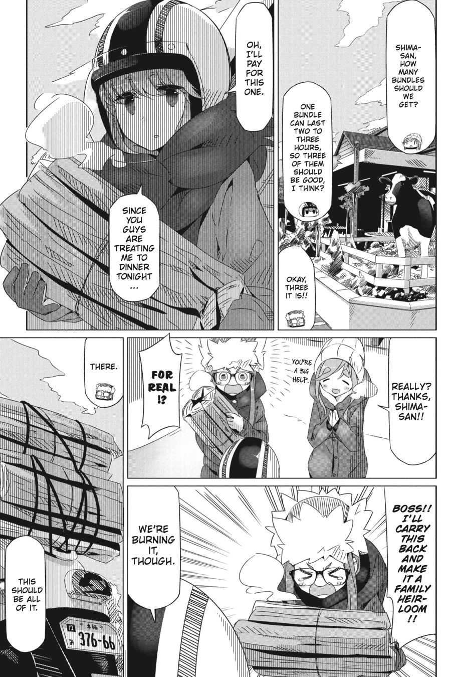 Read Laid-Back Camp EN Manga Online