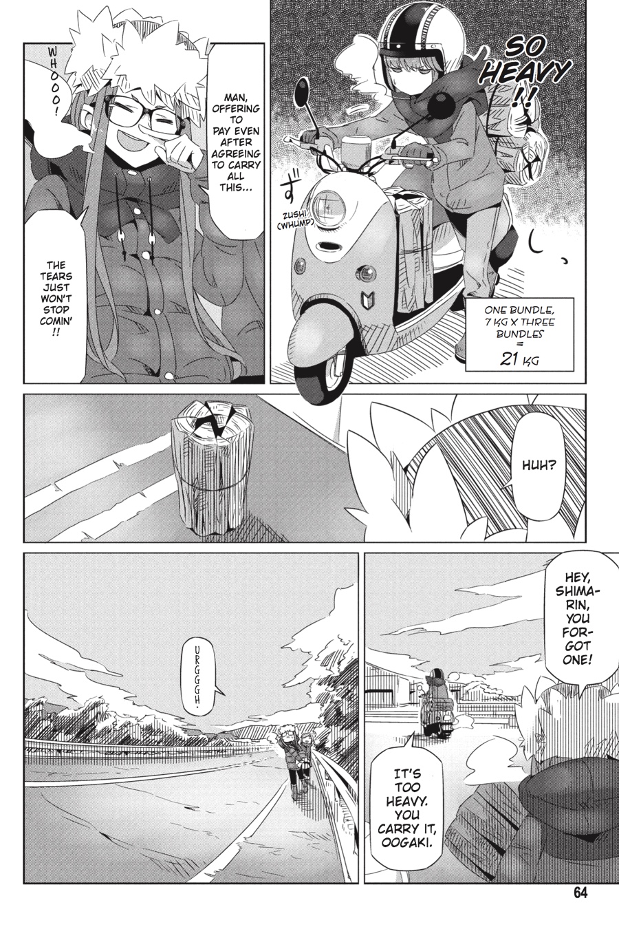 Read Laid-Back Camp EN Manga Online
