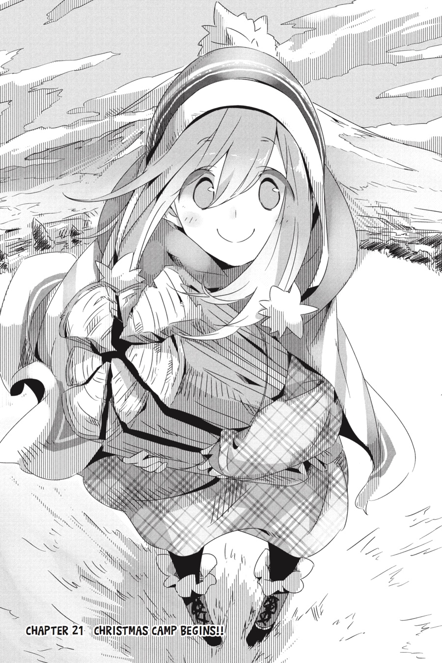 Read Laid-Back Camp EN Manga Online
