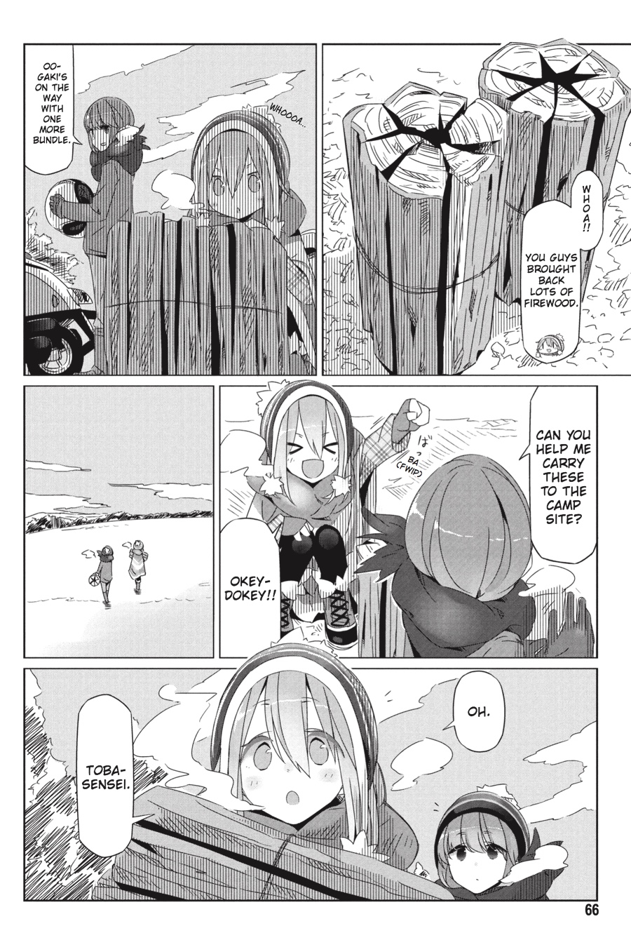 Read Laid-Back Camp EN Manga Online