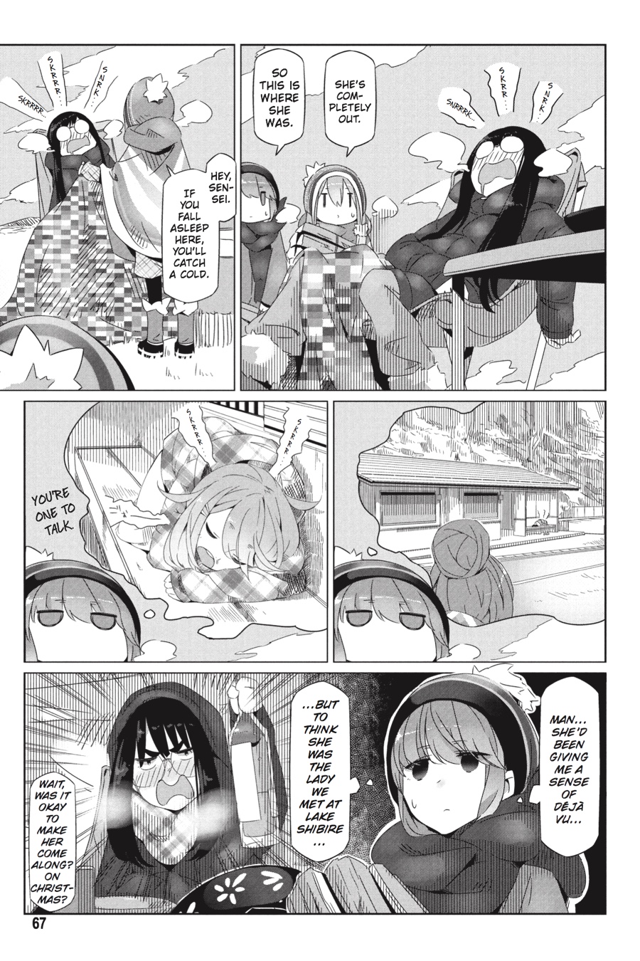 Read Laid-Back Camp EN Manga Online