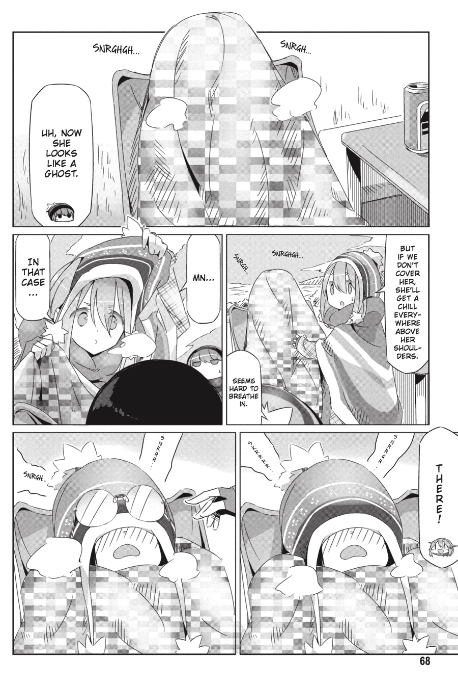 Read Laid-Back Camp EN Manga Online