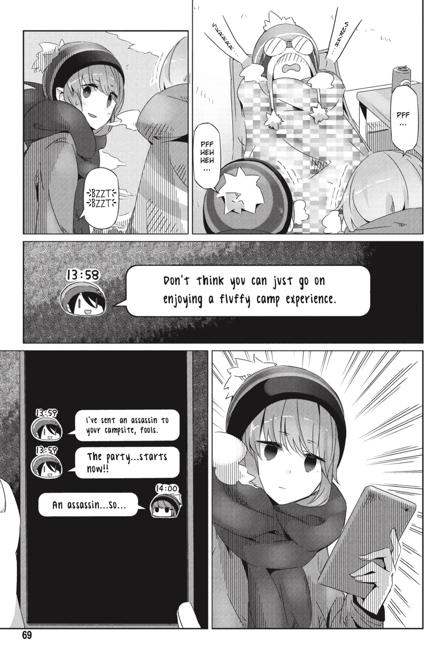 Read Laid-Back Camp EN Manga Online