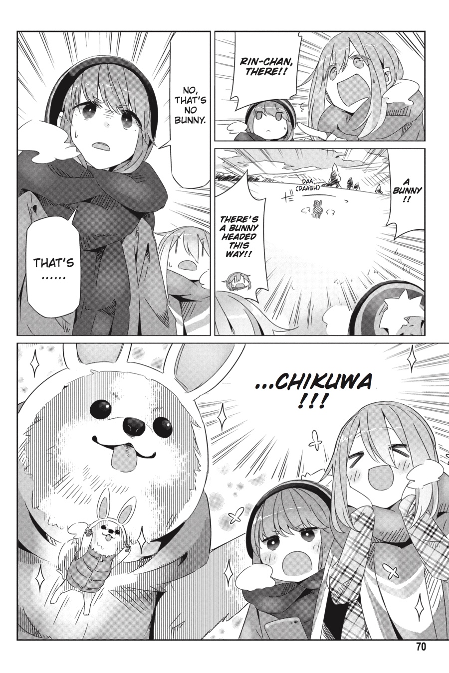 Read Laid-Back Camp EN Manga Online