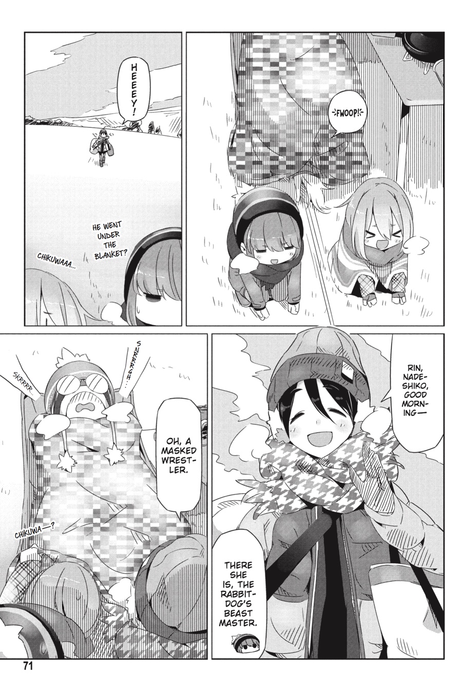 Read Laid-Back Camp EN Manga Online