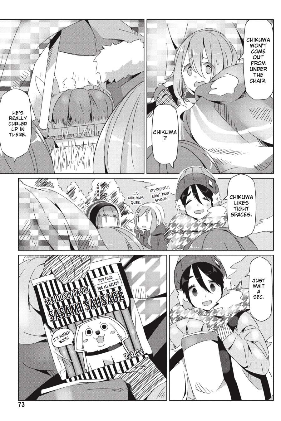 Read Laid-Back Camp EN Manga Online