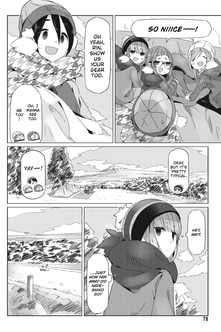 Read Laid-Back Camp EN Manga Online