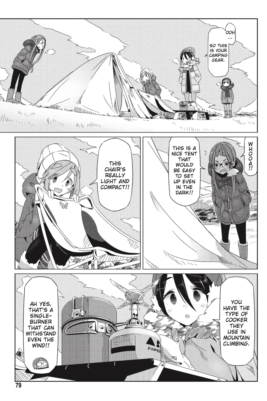 Read Laid-Back Camp EN Manga Online