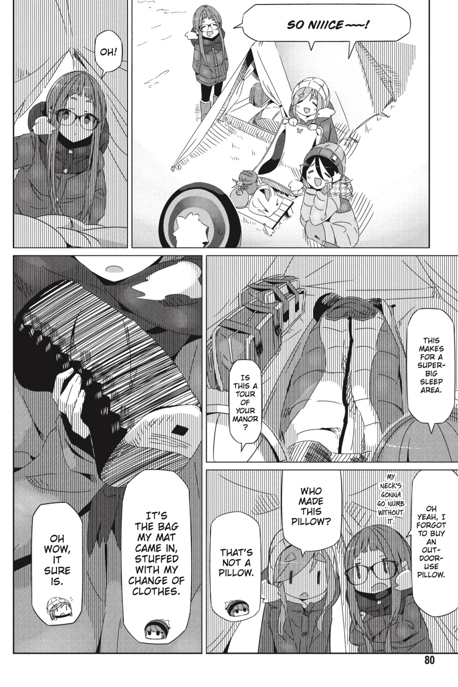 Read Laid-Back Camp EN Manga Online