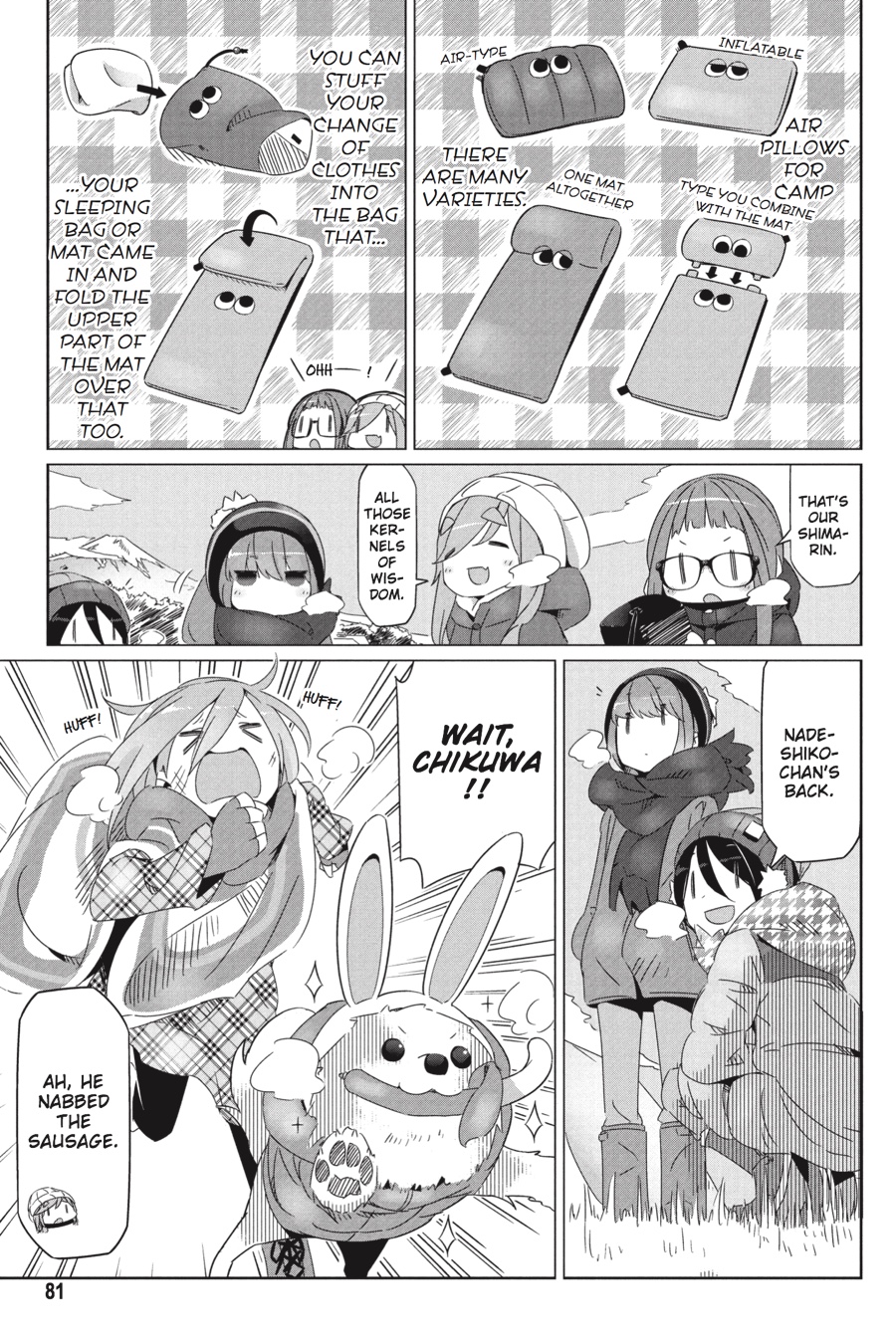 Read Laid-Back Camp EN Manga Online