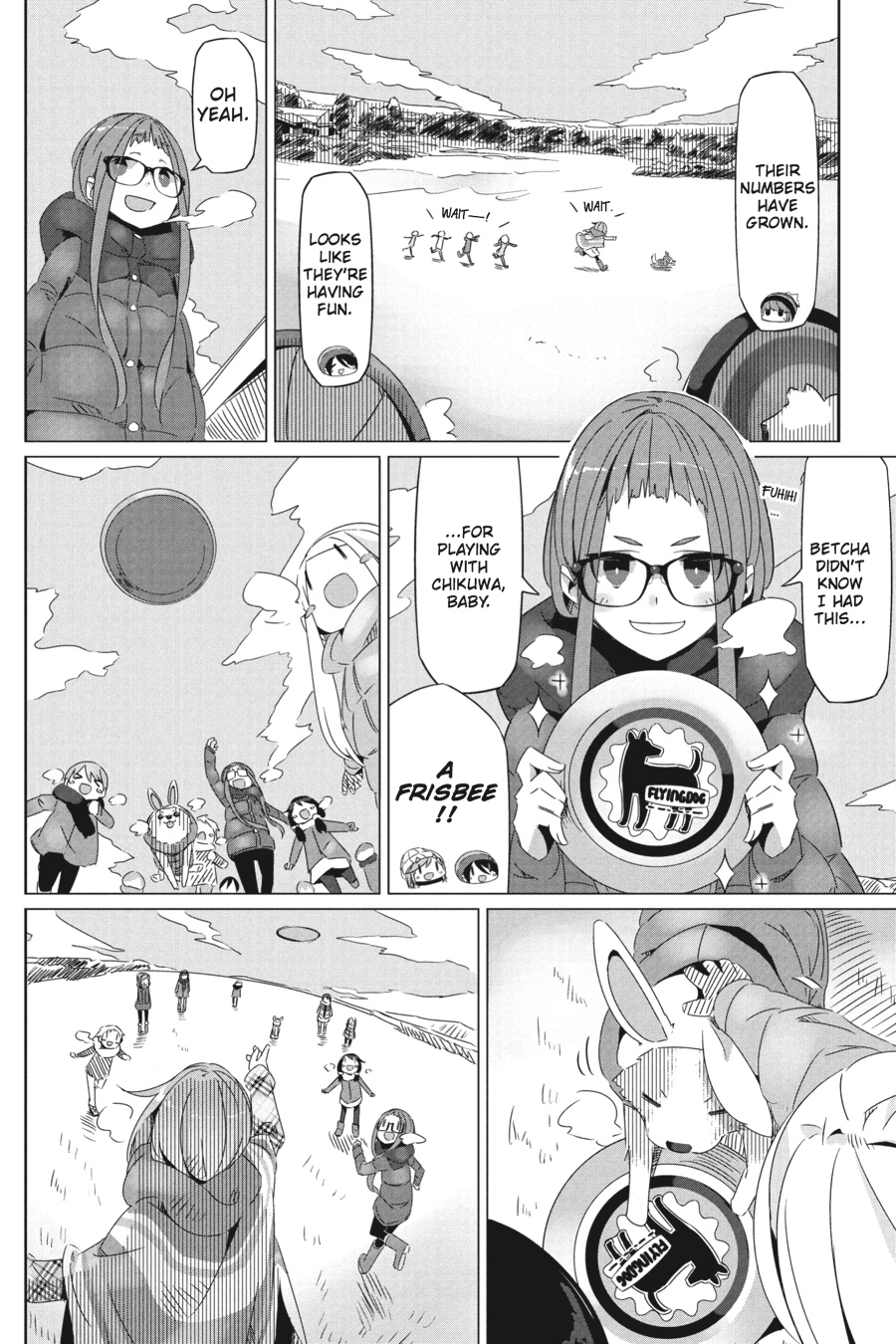 Read Laid-Back Camp EN Manga Online