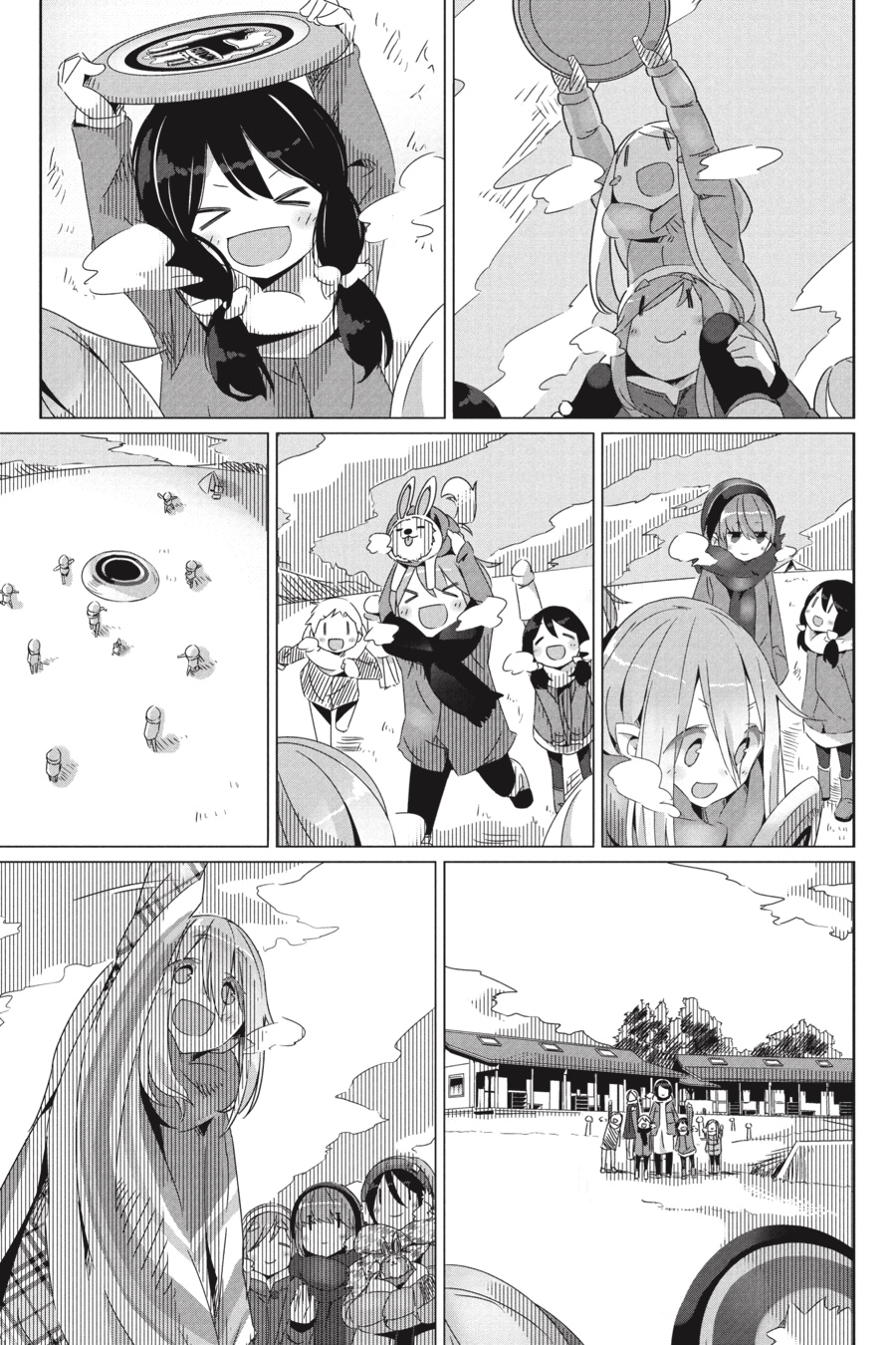 Read Laid-Back Camp EN Manga Online