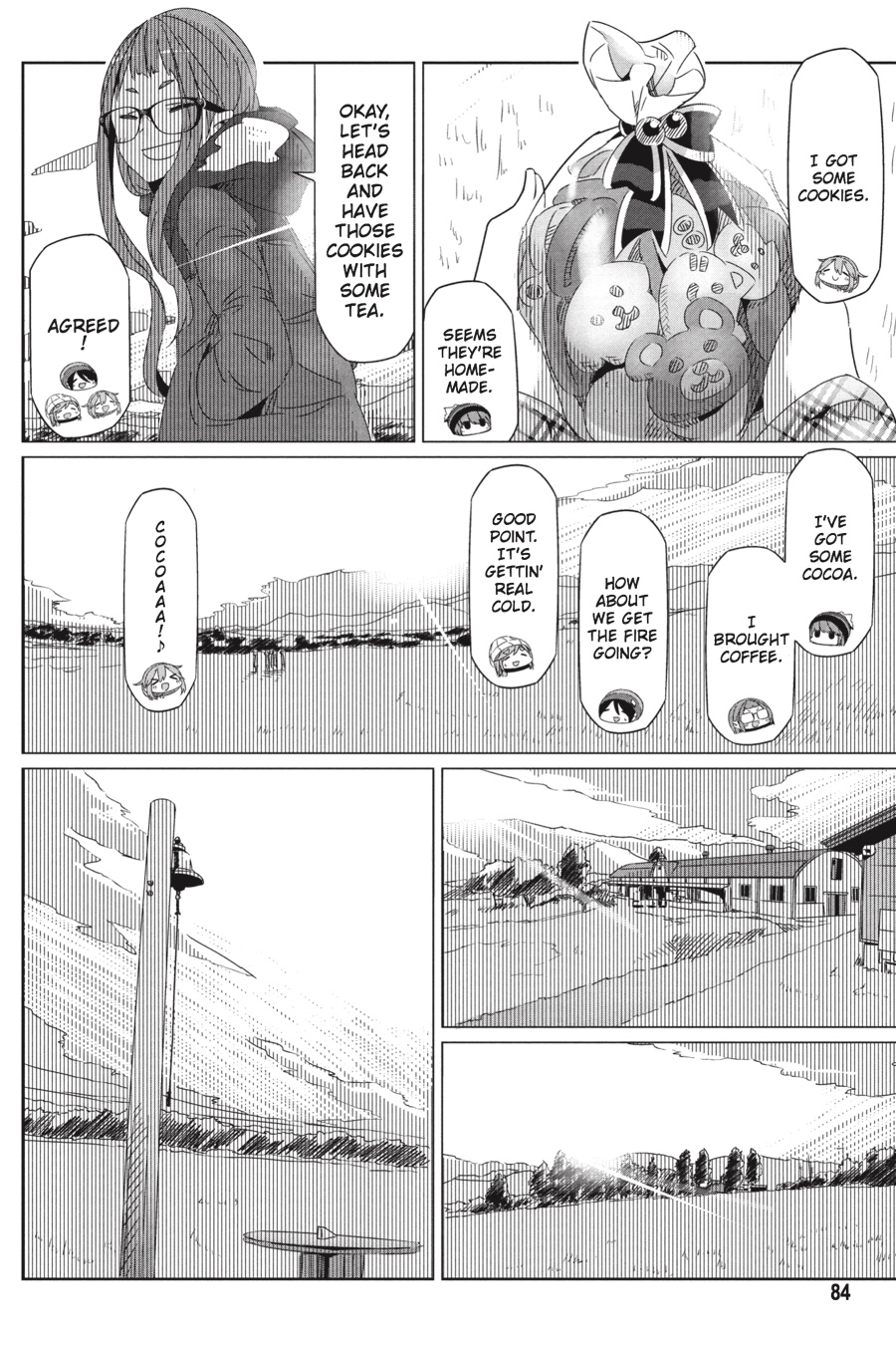 Read Laid-Back Camp EN Manga Online