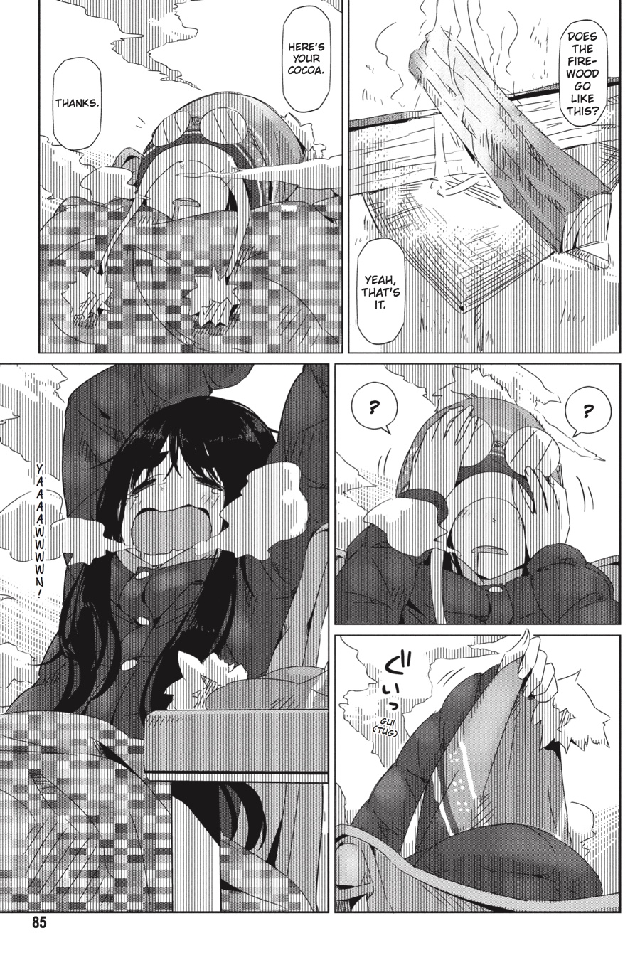 Read Laid-Back Camp EN Manga Online
