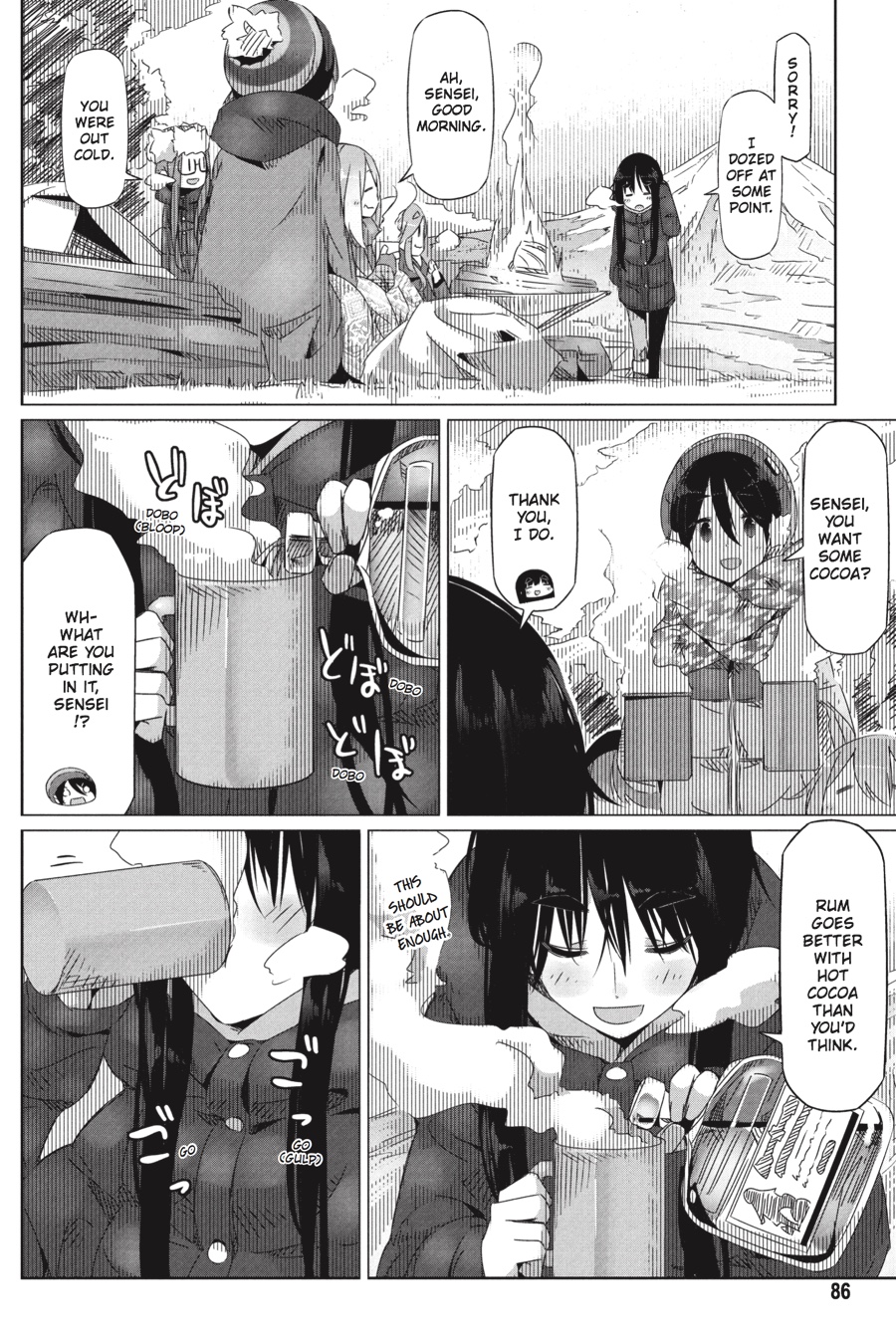 Read Laid-Back Camp EN Manga Online