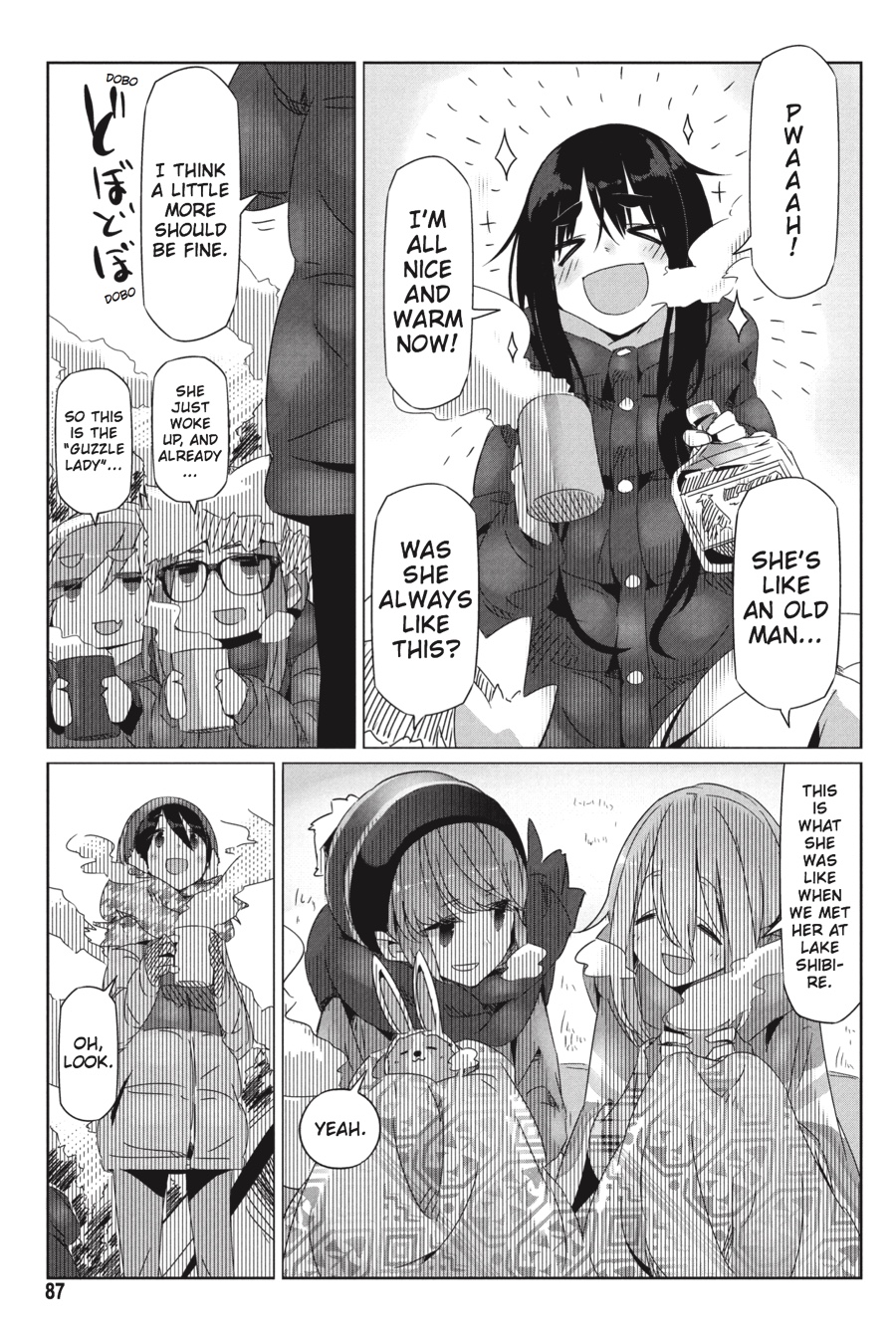 Read Laid-Back Camp EN Manga Online