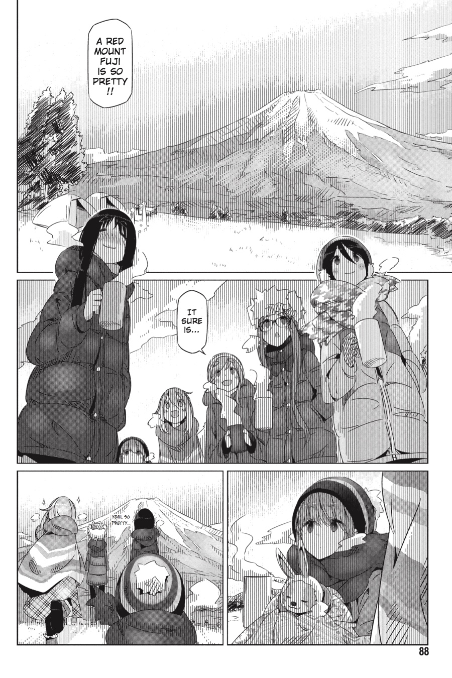 Read Laid-Back Camp EN Manga Online