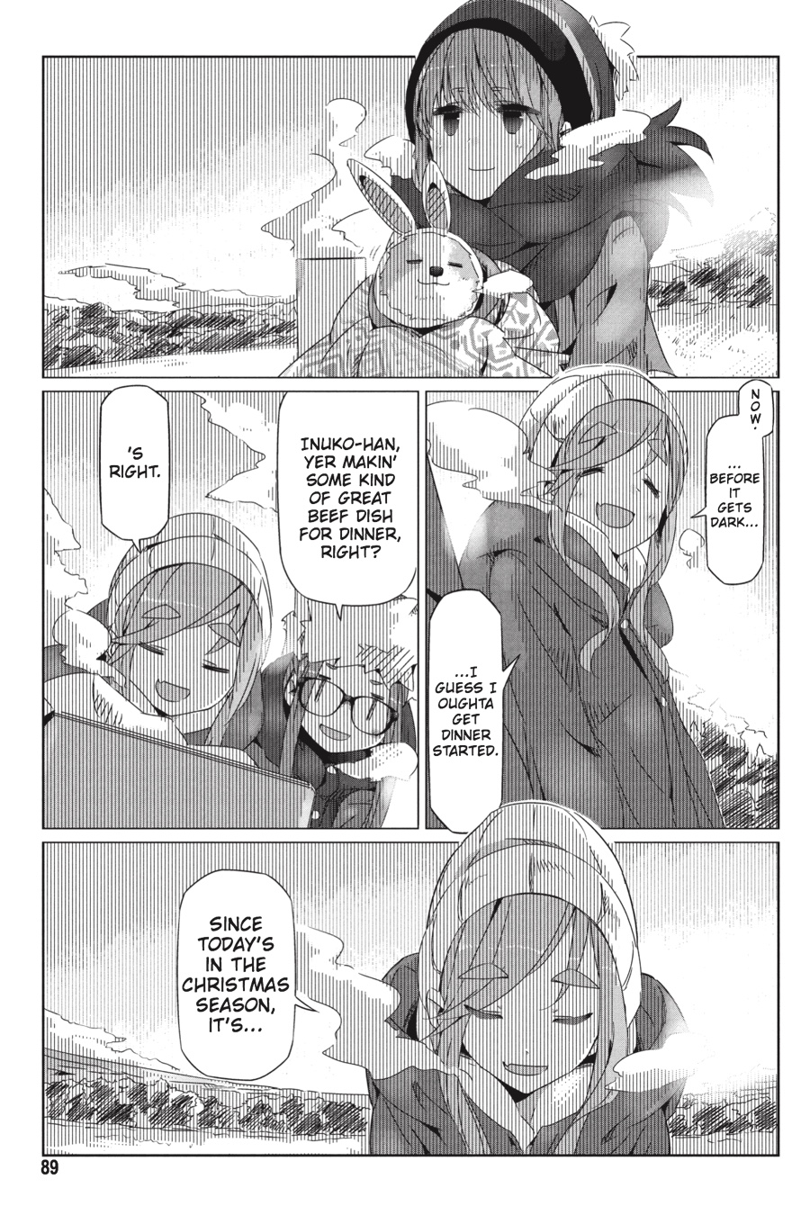 Read Laid-Back Camp EN Manga Online