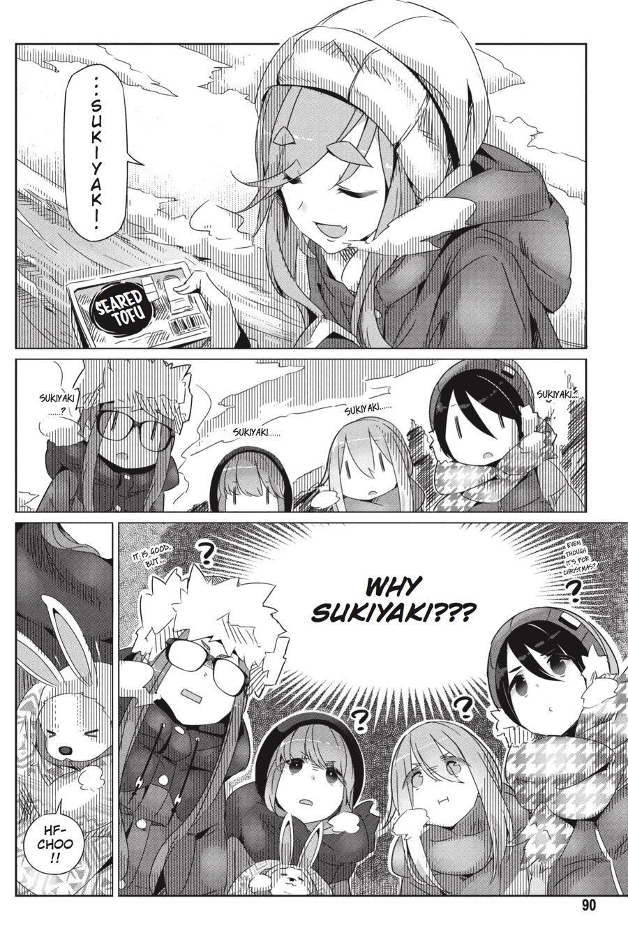 Read Laid-Back Camp EN Manga Online