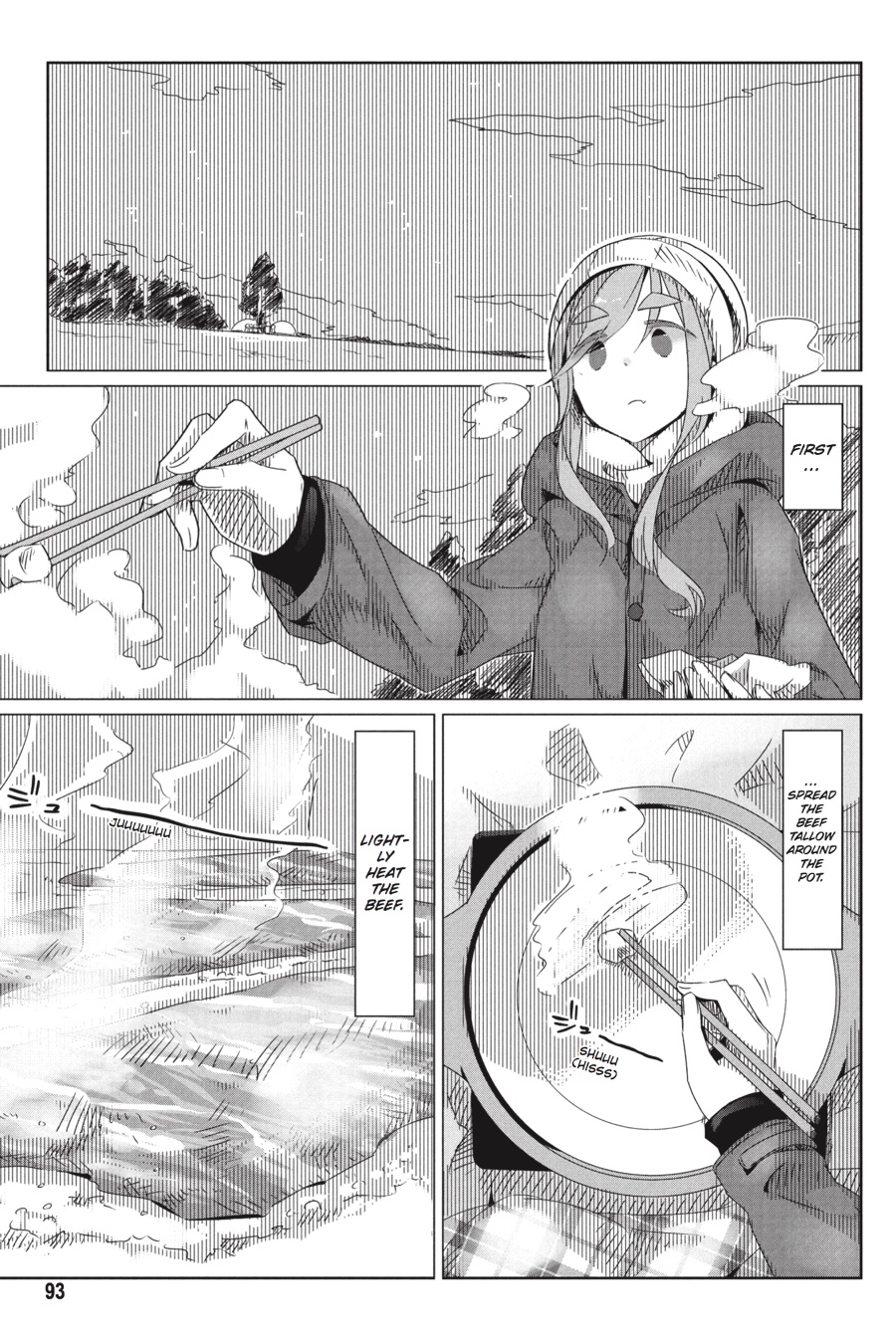 Read Laid-Back Camp EN Manga Online