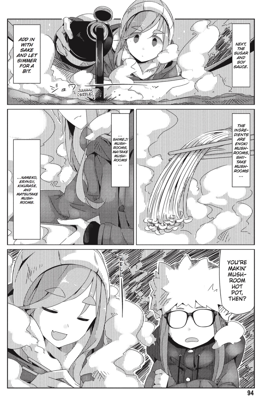 Read Laid-Back Camp EN Manga Online