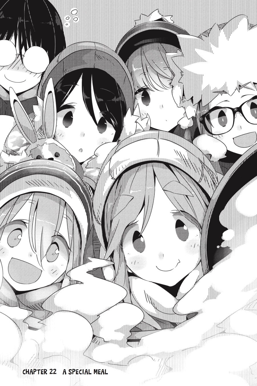 Read Laid-Back Camp EN Manga Online
