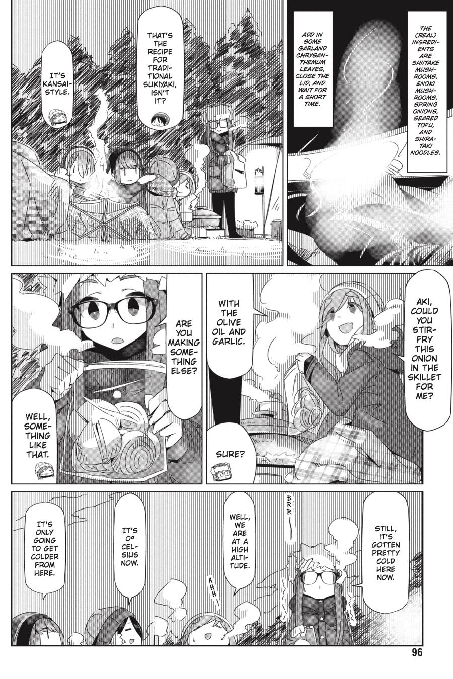 Read Laid-Back Camp EN Manga Online