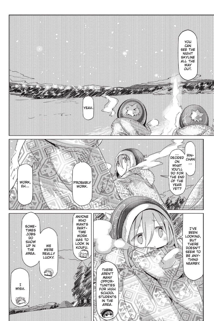 Read Laid-Back Camp EN Manga Online