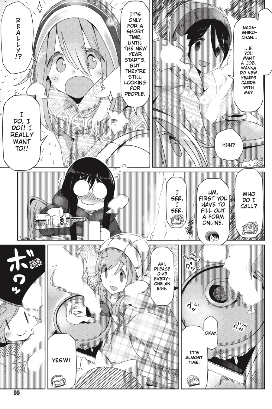 Read Laid-Back Camp EN Manga Online