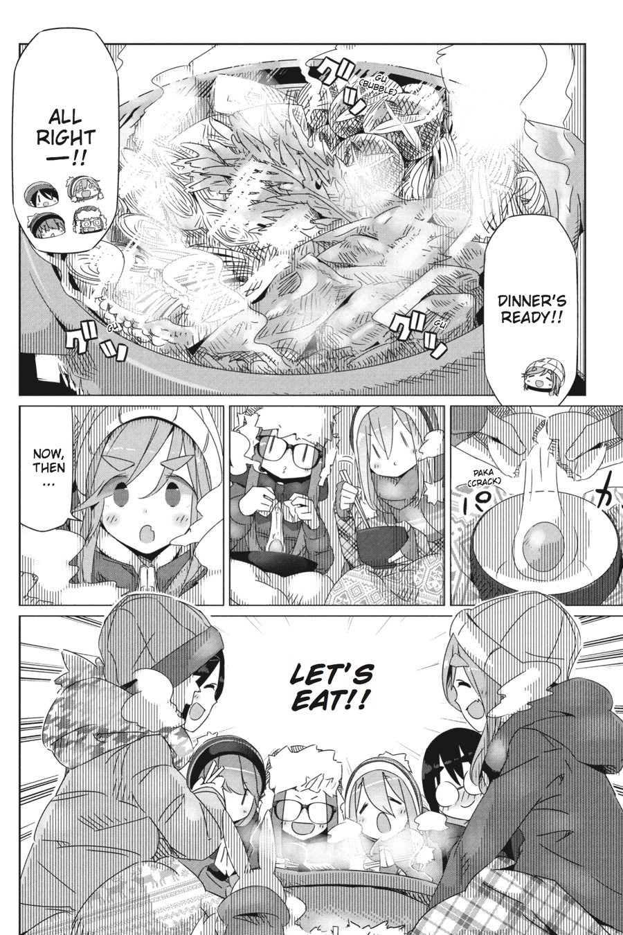 Read Laid-Back Camp EN Manga Online