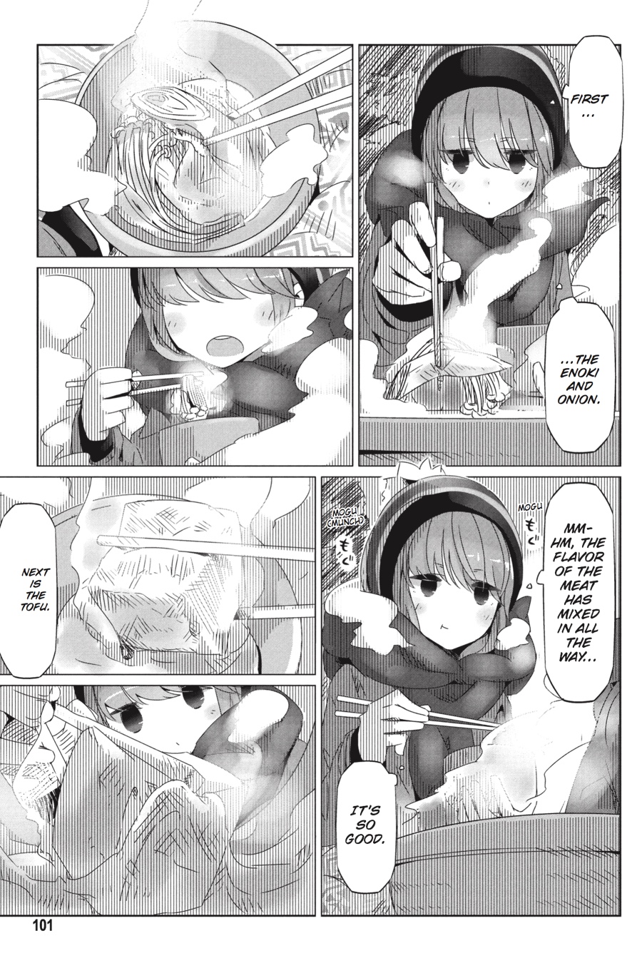 Read Laid-Back Camp EN Manga Online