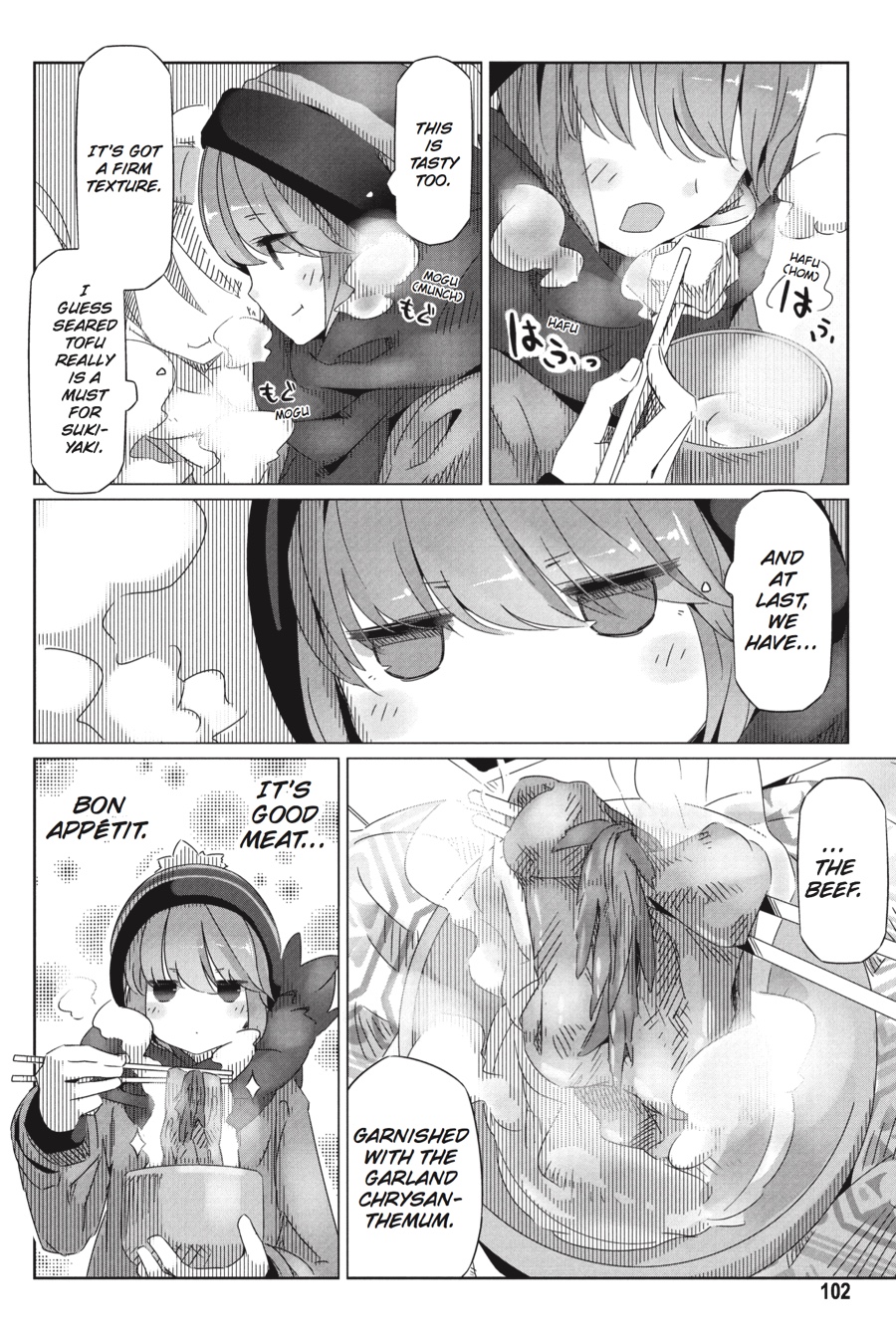 Read Laid-Back Camp EN Manga Online
