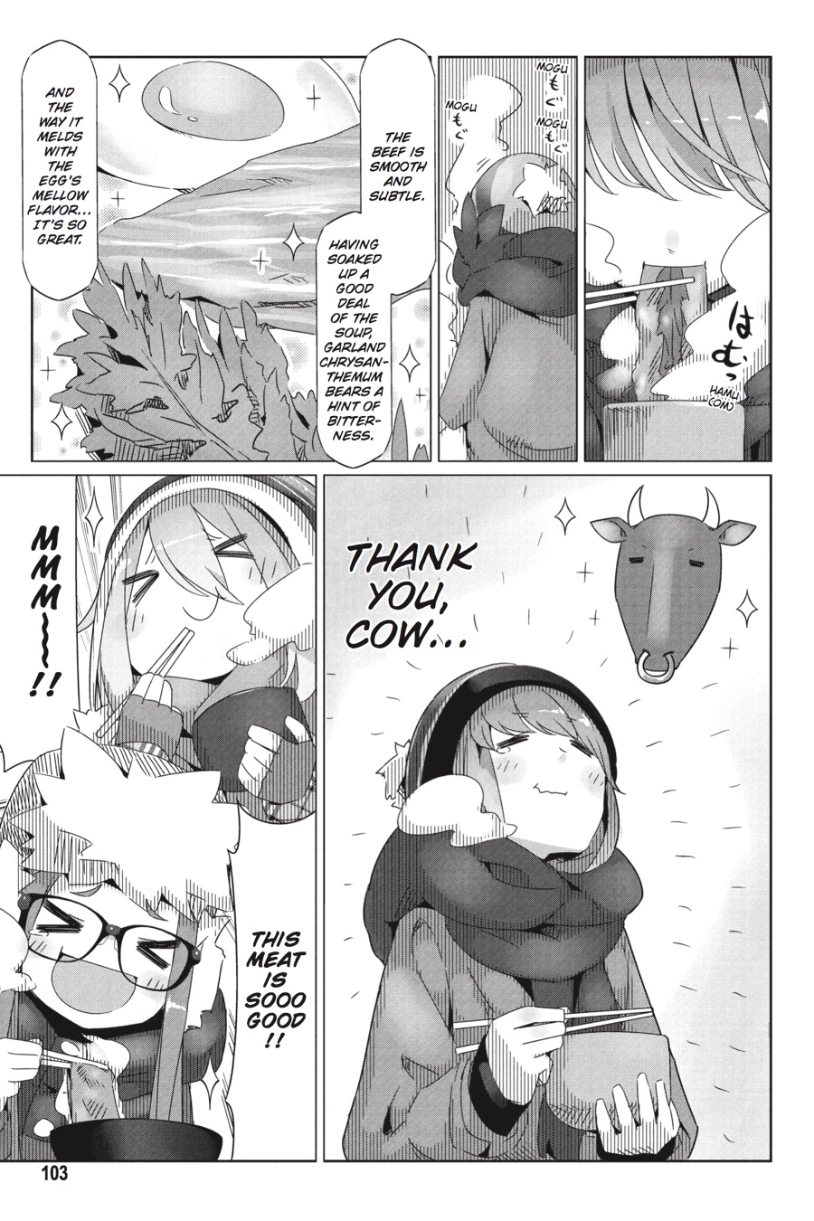Read Laid-Back Camp EN Manga Online