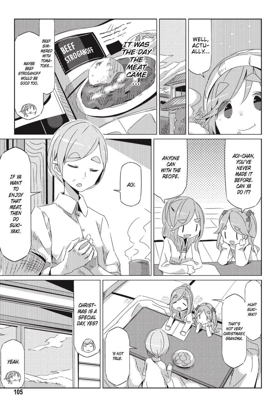 Read Laid-Back Camp EN Manga Online