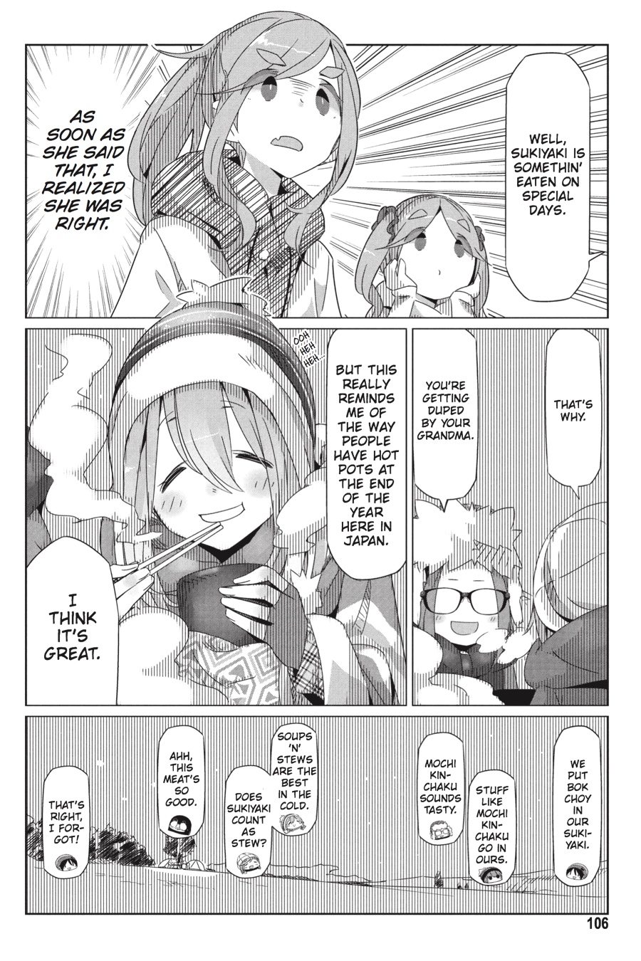 Read Laid-Back Camp EN Manga Online