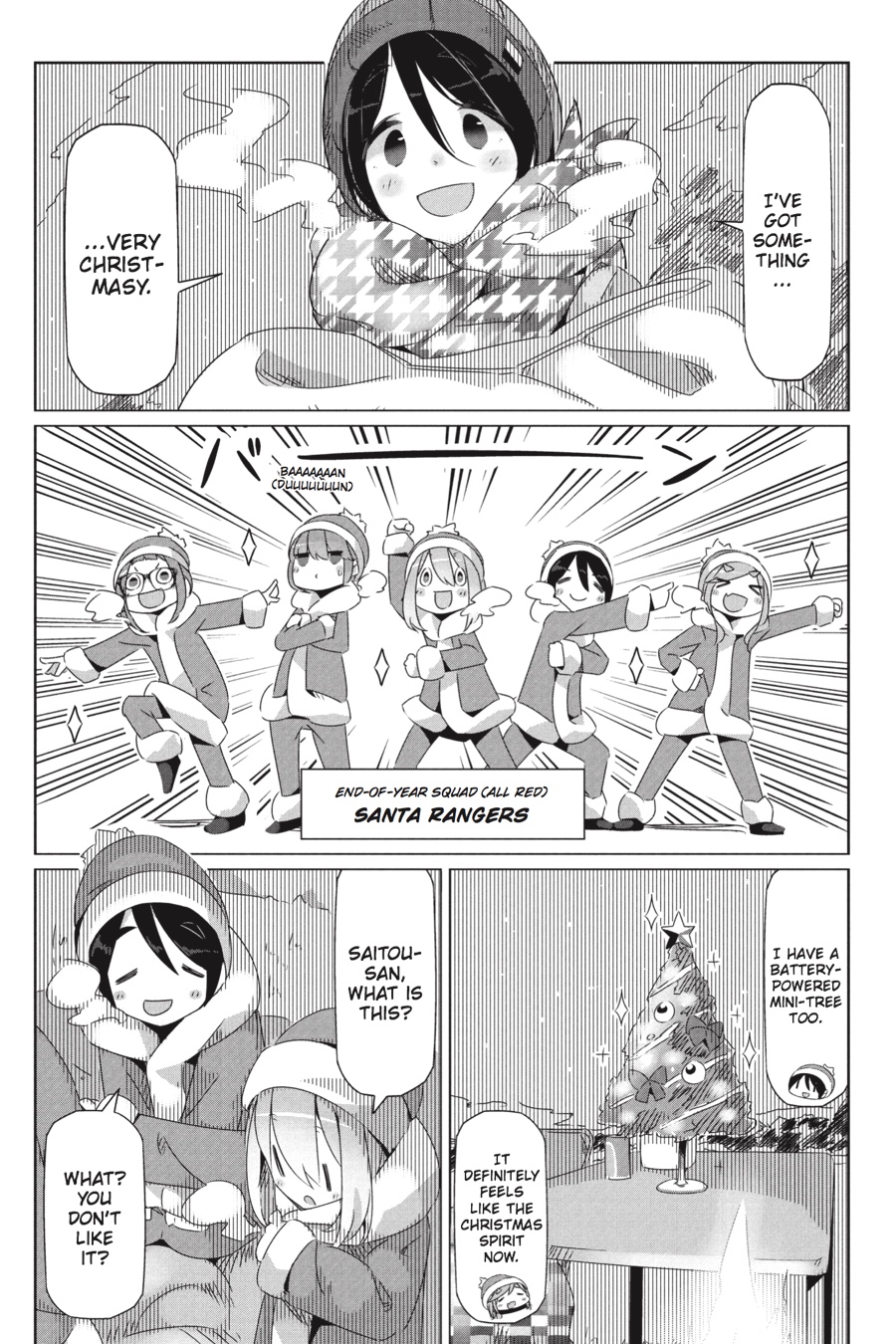Read Laid-Back Camp EN Manga Online