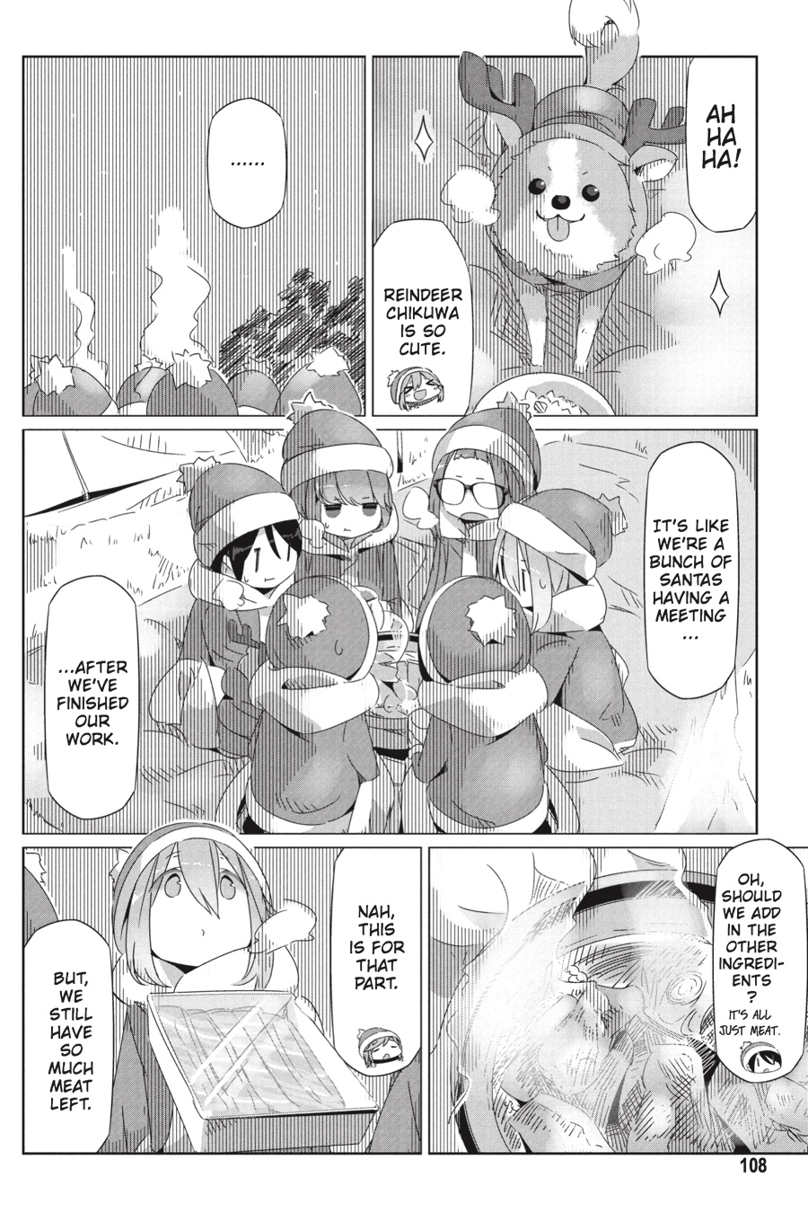 Read Laid-Back Camp EN Manga Online