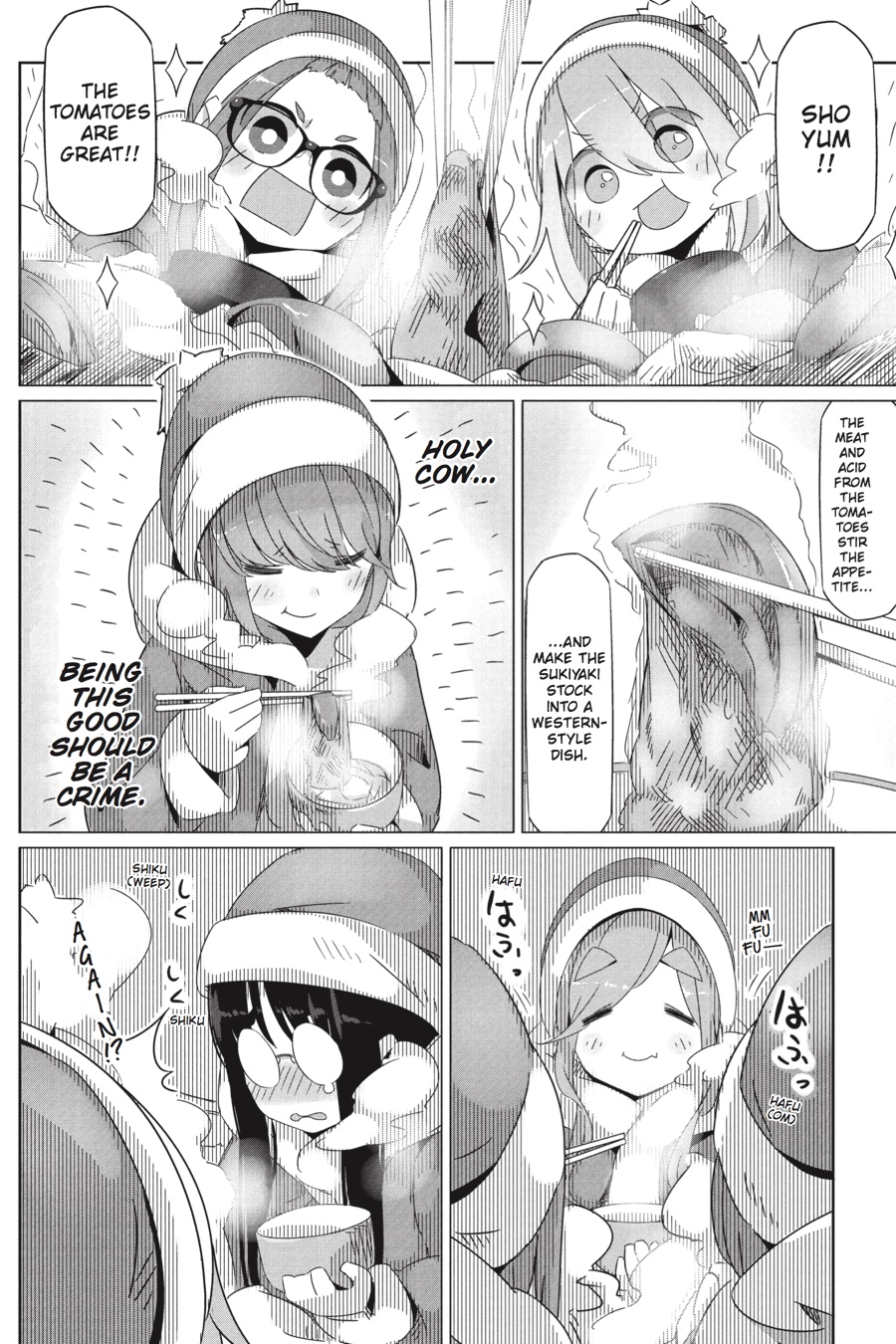 Read Laid-Back Camp EN Manga Online