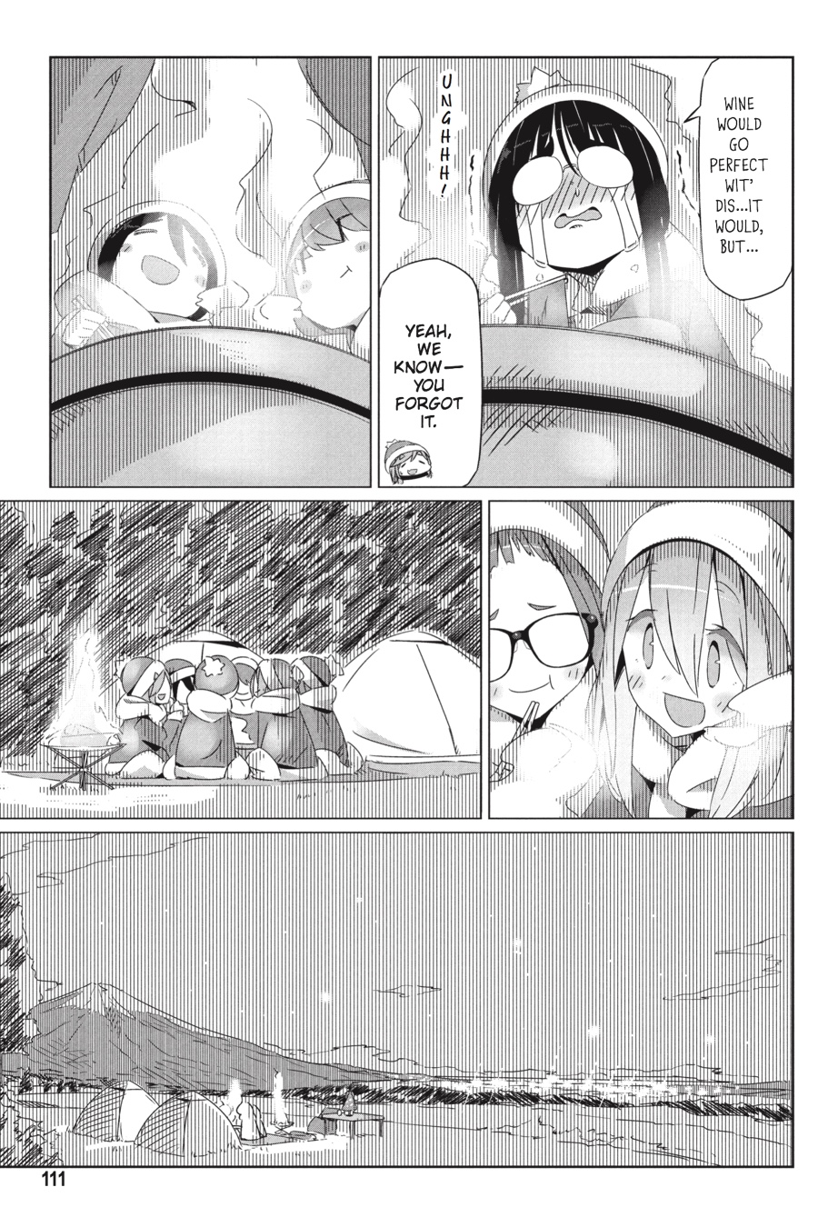 Read Laid-Back Camp EN Manga Online