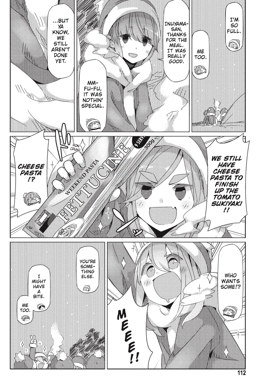 Read Laid-Back Camp EN Manga Online