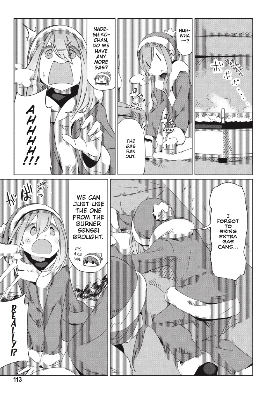 Read Laid-Back Camp EN Manga Online